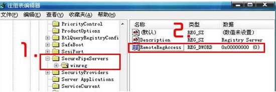 高手禁止远程修改Windows7注册表有妙招