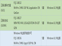 Windows8.1系统成功入围政府2014采集名单