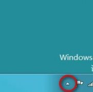如何找回Win8桌面右下角电源图标