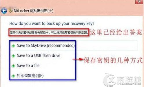 Win8怎么使用BitLocker为文件加密？