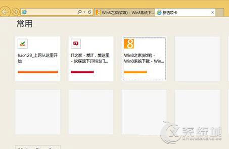 Win8.1如何共享WP8.1正在访问的网页