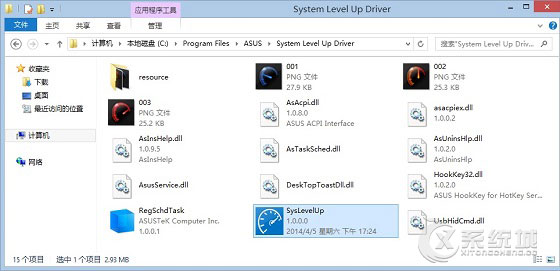 Win8.1桌面弹出syslevelup提示框解决措施