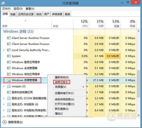 Win8.1系统下点击桌面无响应怎么办?