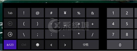 如何在Win8系统下输入特殊符号