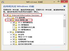 如何在Win8.1系统下开启IIS服务器