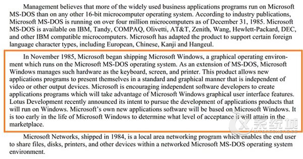 1986,微软是这样描述Windows的！