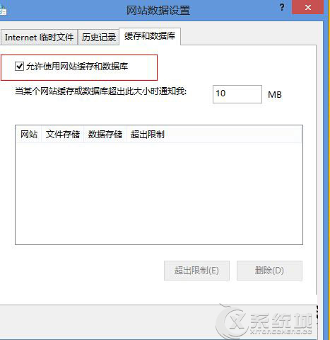 Win8.1系统下浏览器无法保存帐号和密码怎么办？