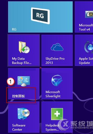 Win8系统的工具菜单栏怎么隐藏？