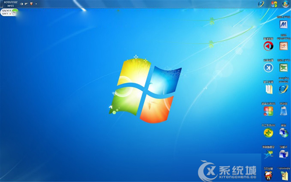 Windows7桌面屏幕倒立显示怎么恢复？