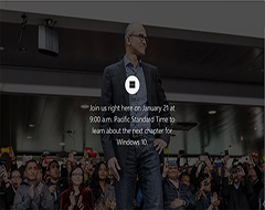 Win10“1月技术预览版”发布会图文直播预告