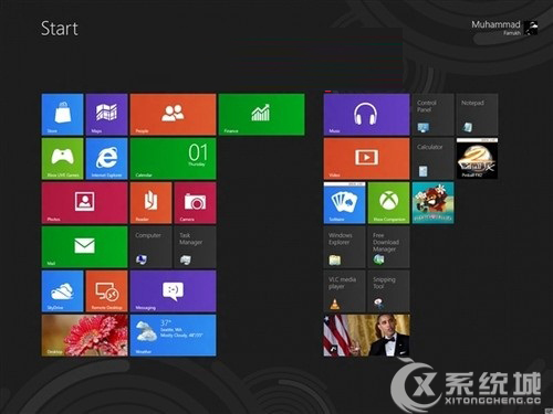 Win8切换帐号后如何找回之前添加的应用程序