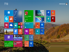 Win8.1屏幕磁贴如何移动