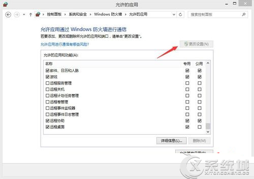 Win8远程桌面被防火墙阻止如何解除