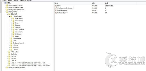 Windows8如何设置开机默认开启小键盘