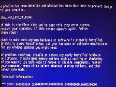 Win7蓝屏代码0x0000000a的原因及应对方案