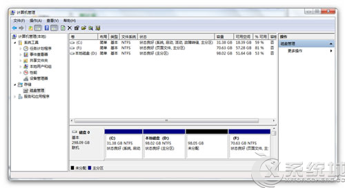 Win7如何解决不支持动态磁盘无法成功分区问题