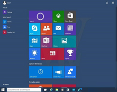 WZor再爆Win10 Build 10014 /10022 新截图