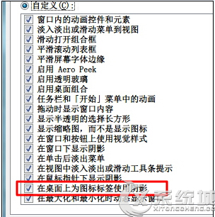 Windows7去除桌面图标虚线框的方法