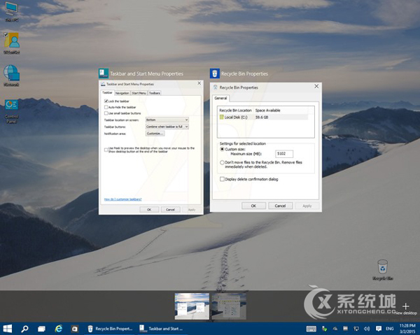 Win10 10022新截图曝光：Task View小幅改动