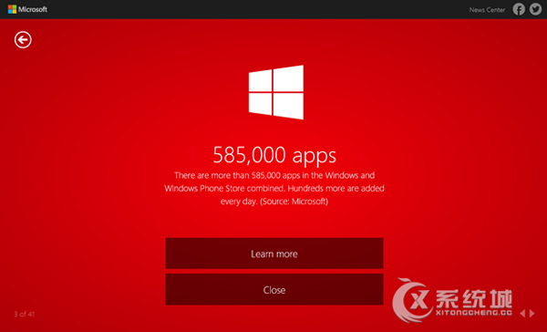 透过数字看微软：Windows Store应用数超58.5 万