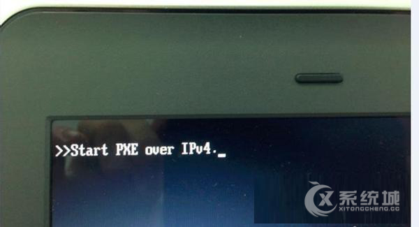 Win8初始化后开机提示STart PXE xver IPv4的解决方案