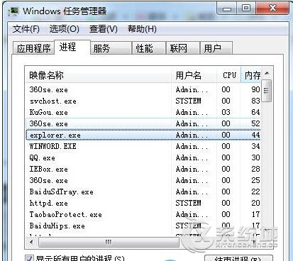 Win7旗舰版桌面图标不能拖动的解决方案