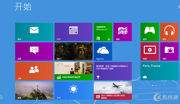 Win8如何隐藏系统通知