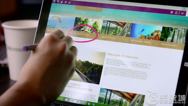 微软Project Spartan新浏览器预览版正式亮相