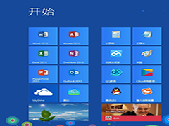 Win8如何更改开始屏幕磁贴行数