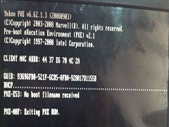 Windows7开机黑屏提示pxe mof: exiting pxe rom怎么办？