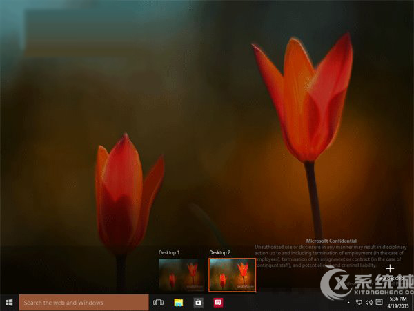 Win10 Build 10064新UI界面抢先看