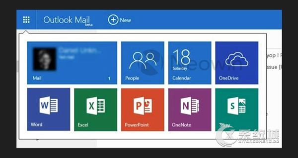 微软新版Outlook.com换名Outlook Mail