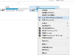 怎么在Win8.1右键菜单中添加Defender扫描选项？