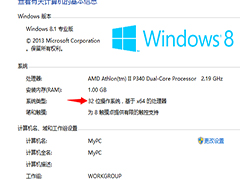 怎么查看Windows8.1系统是32位or64位？