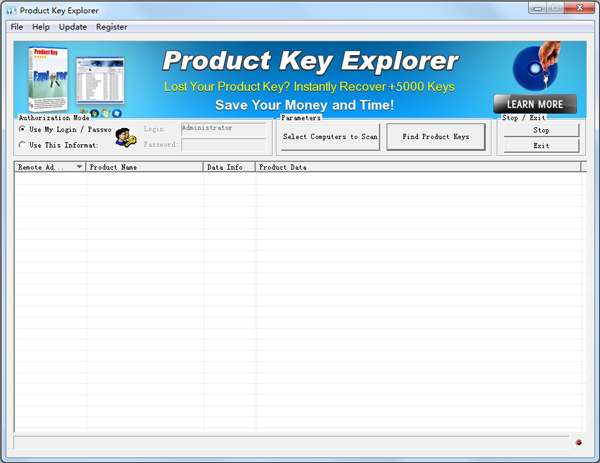 Product Key Explorer(密钥显示工具) V3.6.1.0