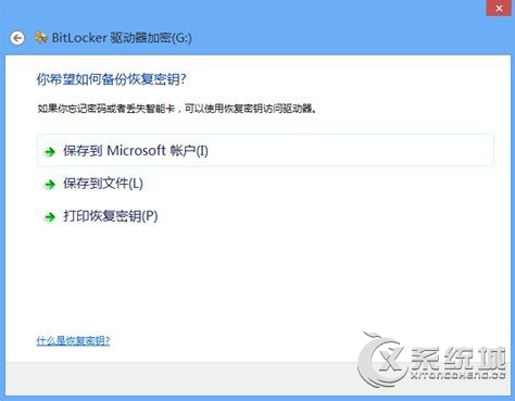 Win8利用BitLocker为磁盘加密的图文教程