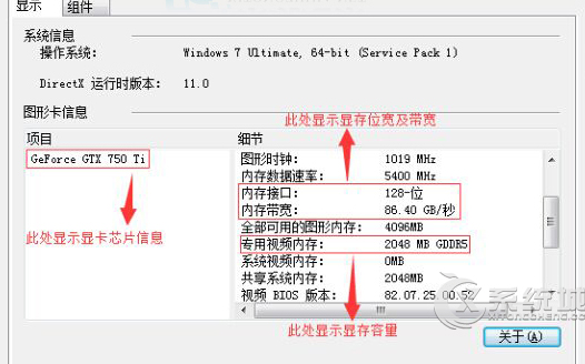 Windows7怎么查看显卡信息？