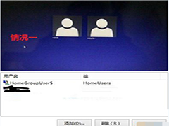 Windows8如何删除HomeGroupUser$账户