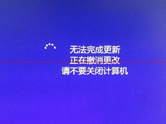 Windows8.1无法完成更新正在撤销更改怎么办？