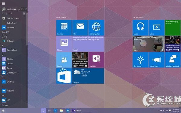 Win10 Build 10125截图曝光