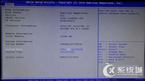 华硕笔记本预装Win8改Win7如何设置BIOS