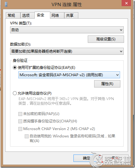 Win8无法连接VPN错误691解决方案