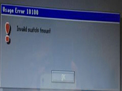 本地硬盘安装Win7系统提示invalid switch fmount的解决方法