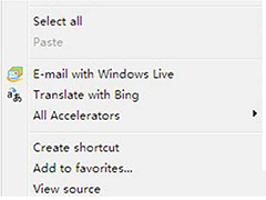 Win7 IE浏览器右键菜单显示英文的原因及解决方法