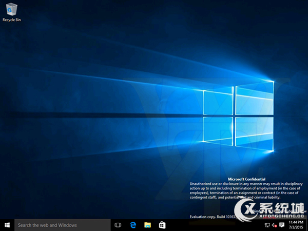 Win10 Build 10163家庭版截图曝光