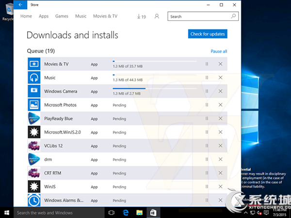 Win10 Build 10163家庭版截图曝光