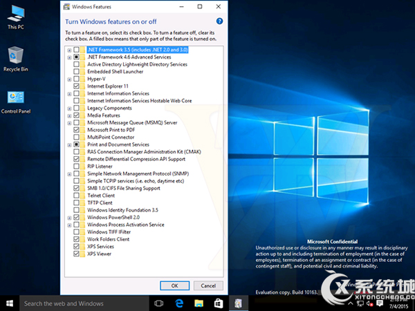 Win10 Build 10163家庭版截图曝光