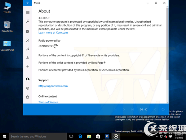 Win10 Build 10163家庭版截图曝光