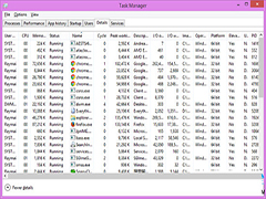 快速重置Windows8任务管理器技巧
