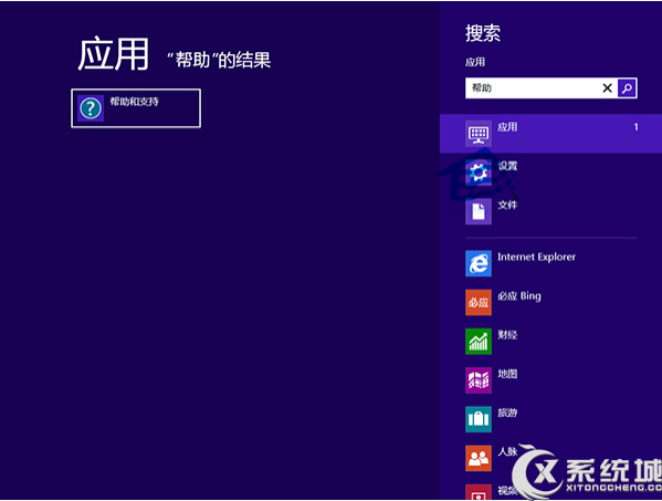 Win8.1系统下打开Windows帮助和支持的两大方法